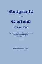 Emigrants from England 1773-1776