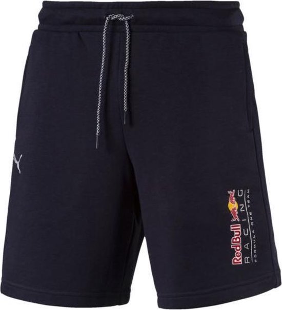 PUMA RBR Logo Sweat Shorts Short Heren - NIGHT SKY | bol.com