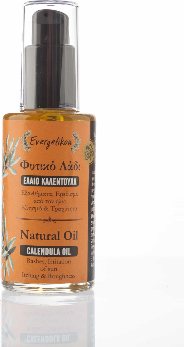 Natuurlijke Calendula olie - Evergetikon - 60ml