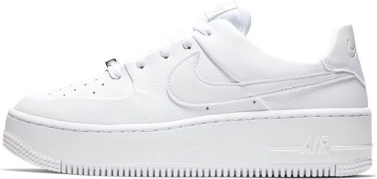 Nike Air Force 1 Sage Low Sneaker Dames Sneakers - Maat 39 - Vrouwen - wit  | bol.com