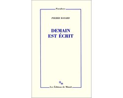 Omslag van Demain est écrit