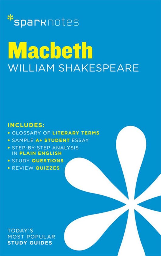 SparkNotes Literature Guide Series 43 - Macbeth SparkNotes L ... - cover