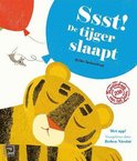 Ssst! De tijger slaapt - mini editie van het Prentenboek van het Jaar 2018