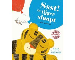 Ssst! De tijger slaapt