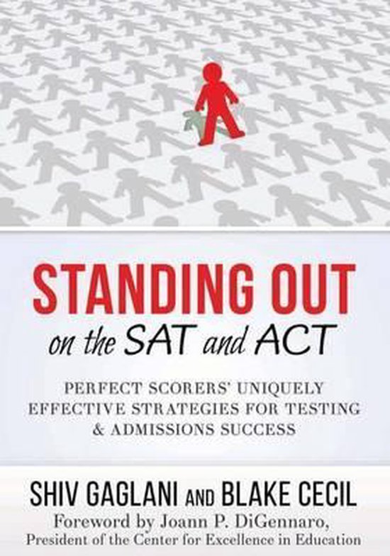 Standing Out on the SAT and ACT - cover