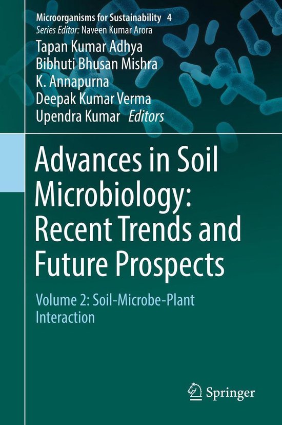 Microorganisms for Sustainability 4 - Advances in Soil Micro ... - cover