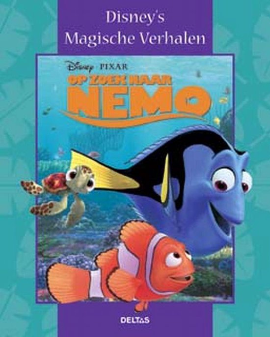 Cover van het boek 'Disney's Magische Verhalen / Op zoek naar Nemo' van  Nvt