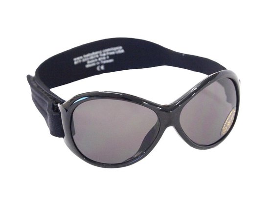 Banz - UV-beschermende zonnebril voor kinderen - Retro - Zwart - maat Onesize (2-5yrs) van Banz — afbeelding 4