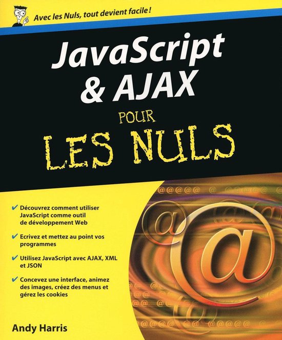 Informatique pour les nuls - Javascript & Ajax pour les nuls - cover