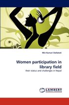 Women participation in library field