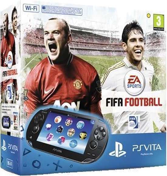 Sony Playstation Vita Wifi Fifa 13 Voucher 4gb Memory Card Zwart Bol Com