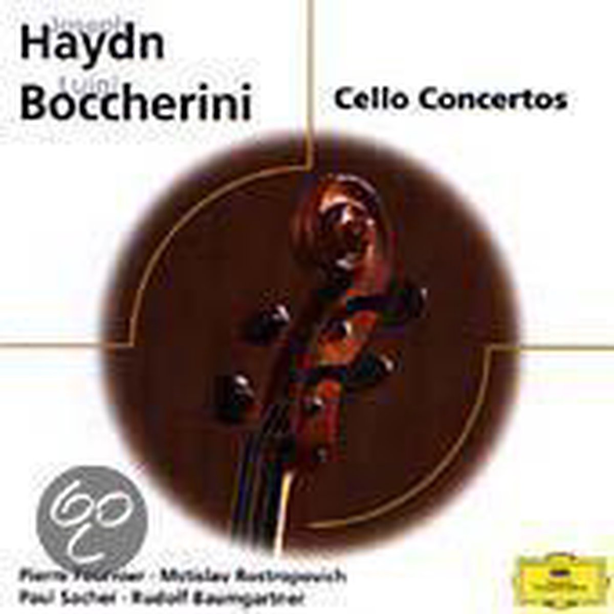 Haydn, Boccherini: Cello Concertos - Pierre Fournier