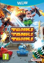 BANDAI NAMCO Entertainment Tank! Tank! Tank! (Wii U) Standaard Meertalig