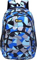 Rugzak - Sport - Blauw - Back to School Backpack