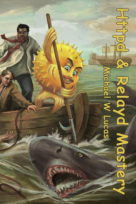 IT Mastery 11 - Relayd and Httpd Mastery - cover