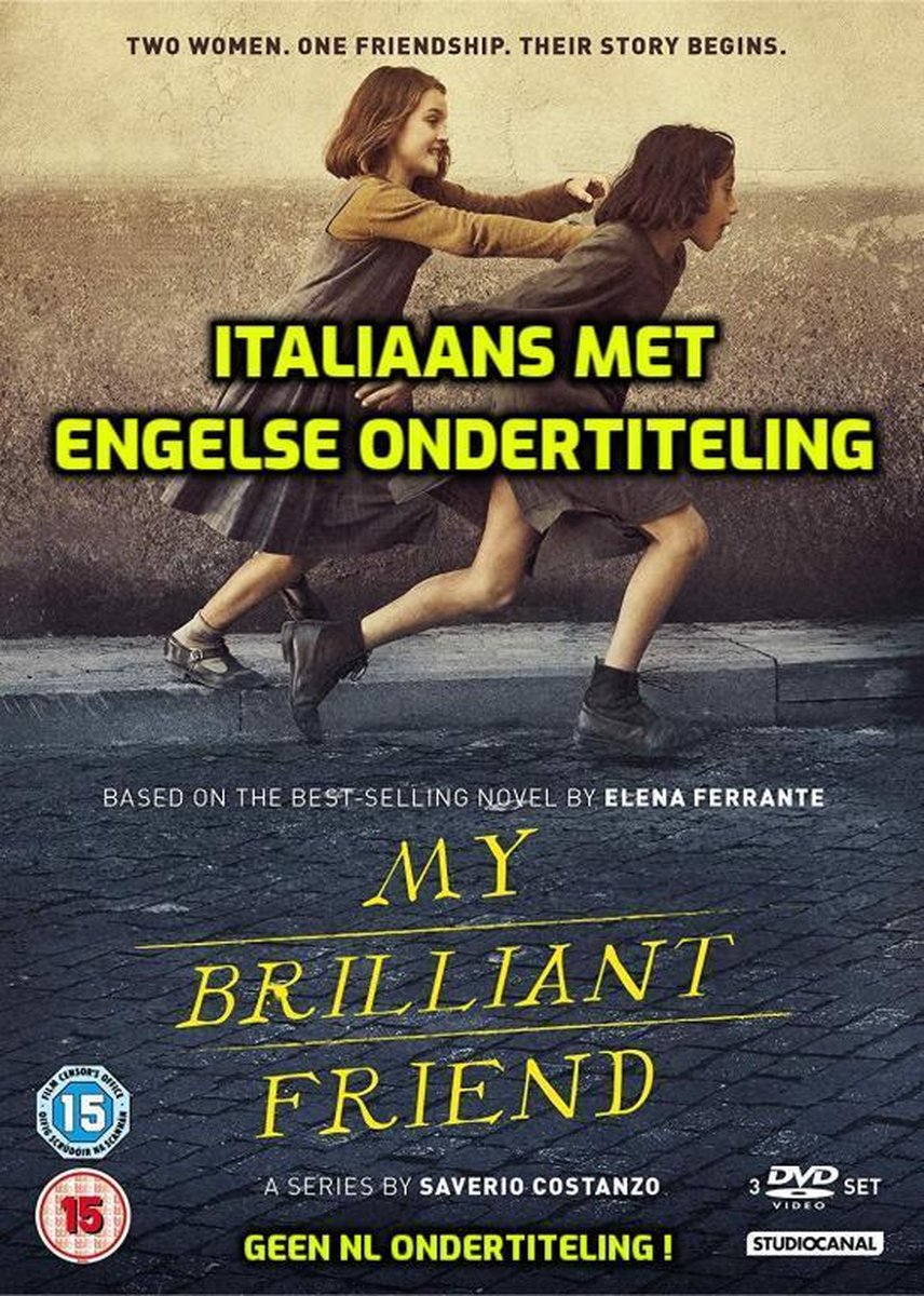 L'amica geniale - My Brilliant Friend [DVD] (Dvd) | Dvd's | bol.com