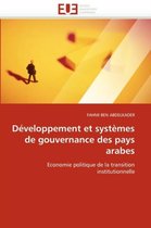 Développement et systèmes de gouvernance des pays arabes