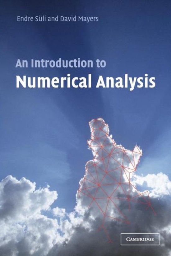 Introduction To Numerical Analysis 9780521007948 Endre Suli