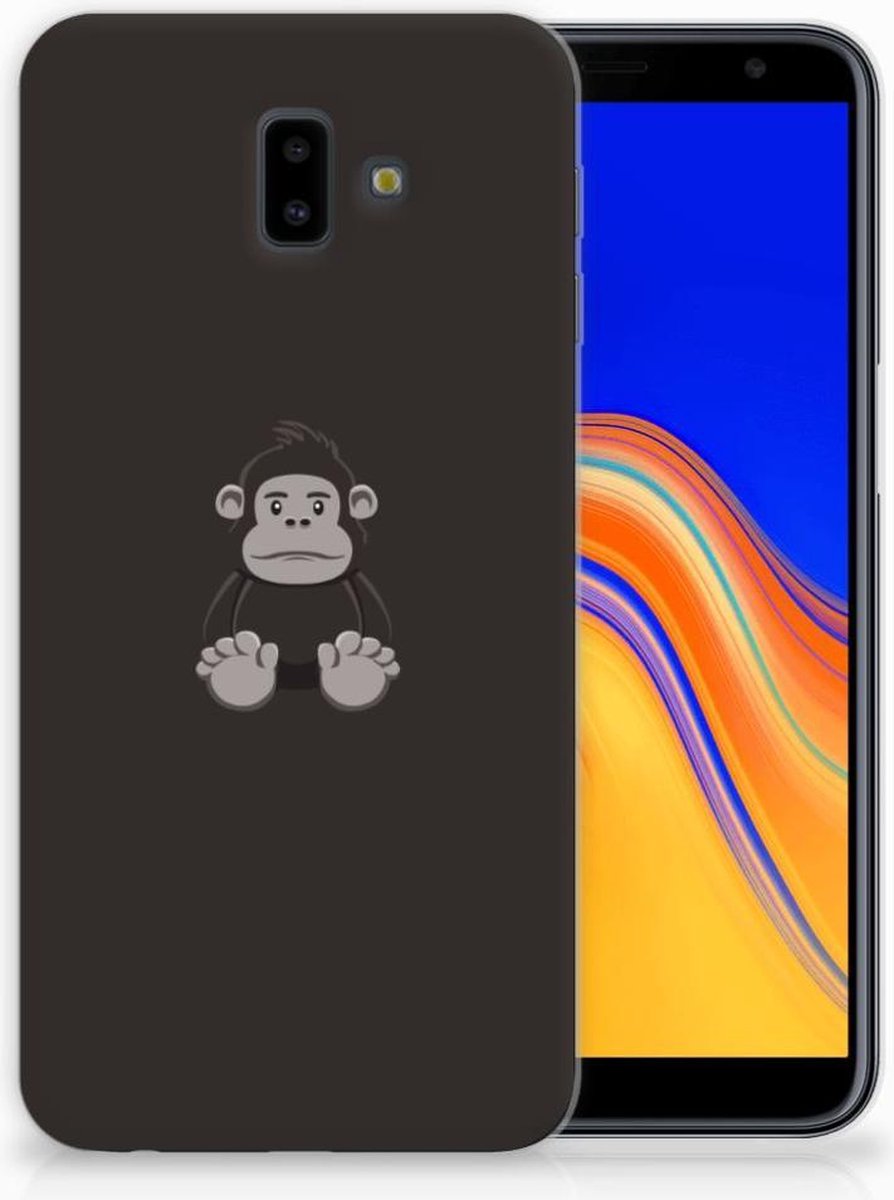 Samsung Galaxy J6 Plus (2018) Telefoonhoesje met Naam Gorilla