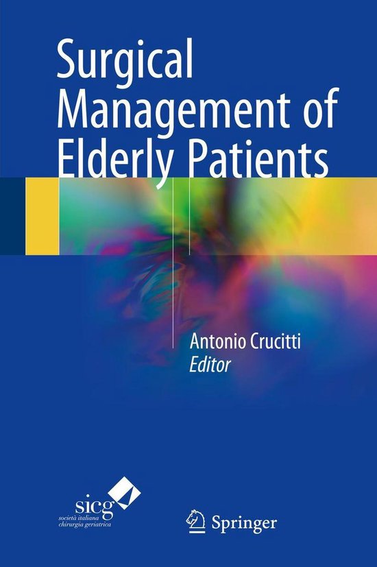 Surgical Management of Elderly Patients - cover