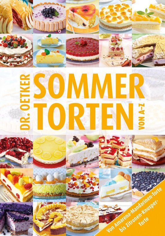 A-Z - Sommertorten von A-Z - cover