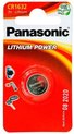 Panasonic CR-1632EL Wegwerpbatterij CR1632 Lithium
