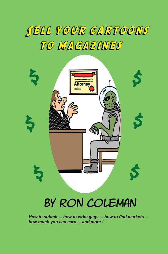 Sell Your Cartoons To Magazines - cover