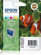 Epson T027 - Inktcartridge - Multipack