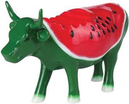 CowParade Medium Watermelon Cow