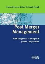 Post Merger Management