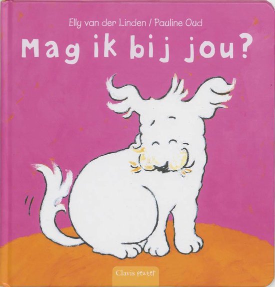 Cover van het boek 'Mag ik bij jou'