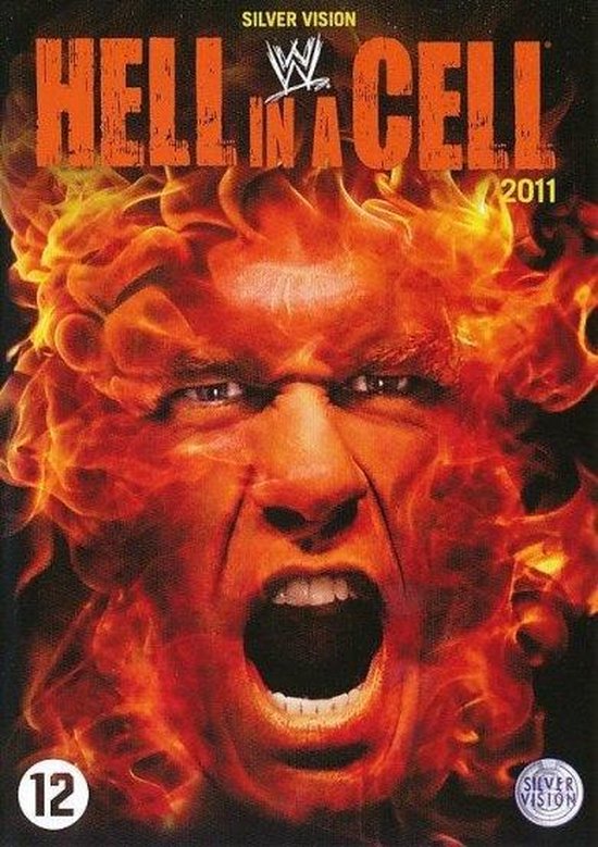 Cover van de film 'WWE - Hell In A Cell 2011'