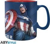 MARVEL - Mok - 460 ml - Sentinel of Liberty