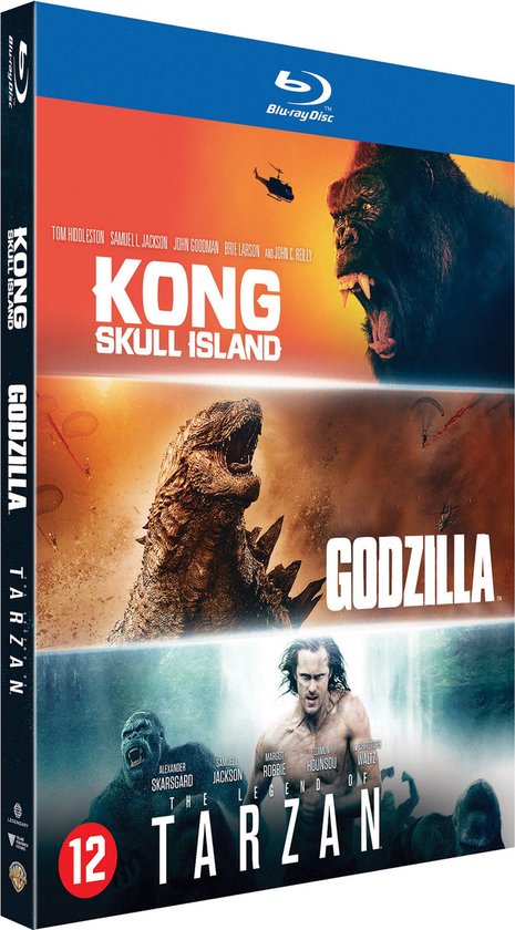 Godzilla/Kong/Tarzan