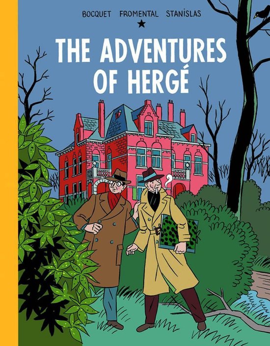 Adventures Of Herge