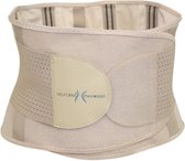 Velform - Corset beige L - XL - corrigerende kleding - shapewear slanker middel - mini waist