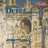 Dupre: Complete Organ Works Vol 4 / Jeremy Filsell