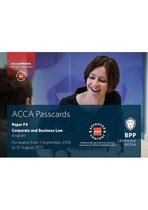 ACCA F4 Corporate and Business Law (English)