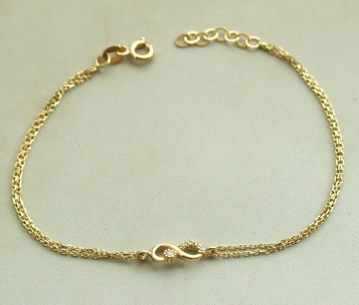 Gouden Infinity armband | bol.com
