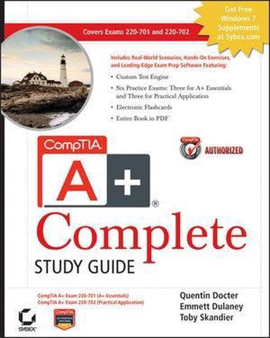 CompTIA A+ Complete Study Guide - cover