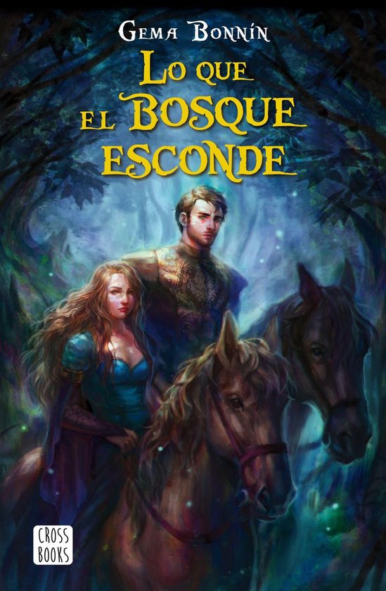 Ficción - Lo que el bosque esconde - cover