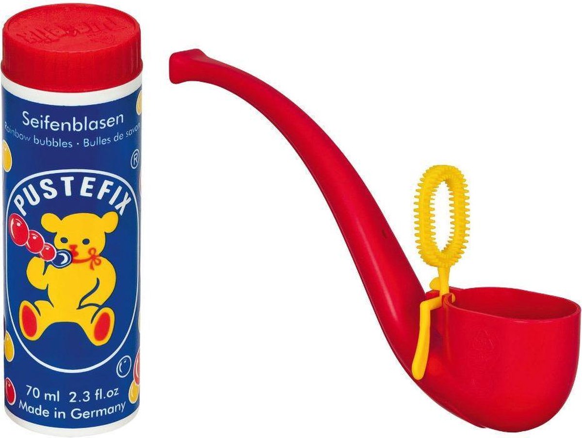 PUSTEFIX Bulles de savon (Multicolore