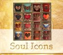 Wenskaarten Soul Icons Set