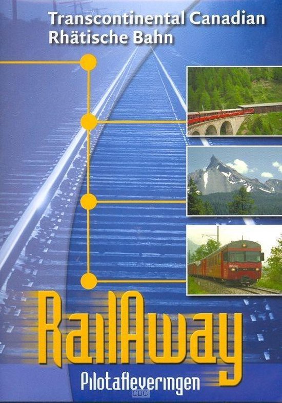 Cover van de film 'Rail Away - Pilotafleveringen'