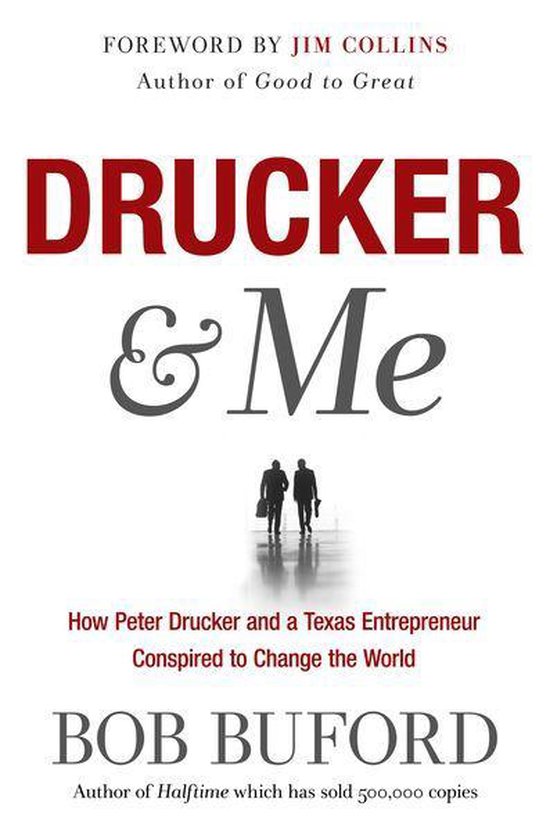 Drucker & Me - cover