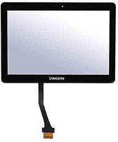 Verre de numériseur à écran tactile pour tablette Samsung Note 10.1 N8000 N8010 N8013 complet - Zwart