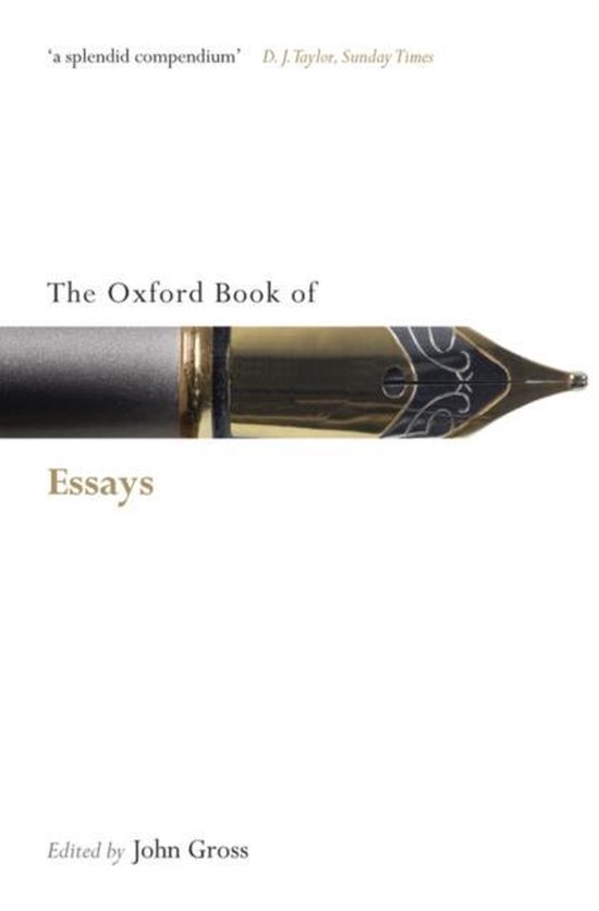 Oxford Book Of Essays