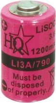 HQ Lithium Thionylchloride Batterij ER14250 3.6 V 1200 mAh 1-Blister