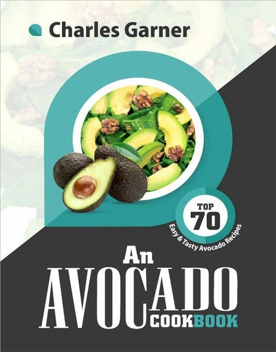 An Avocado CookBook - cover