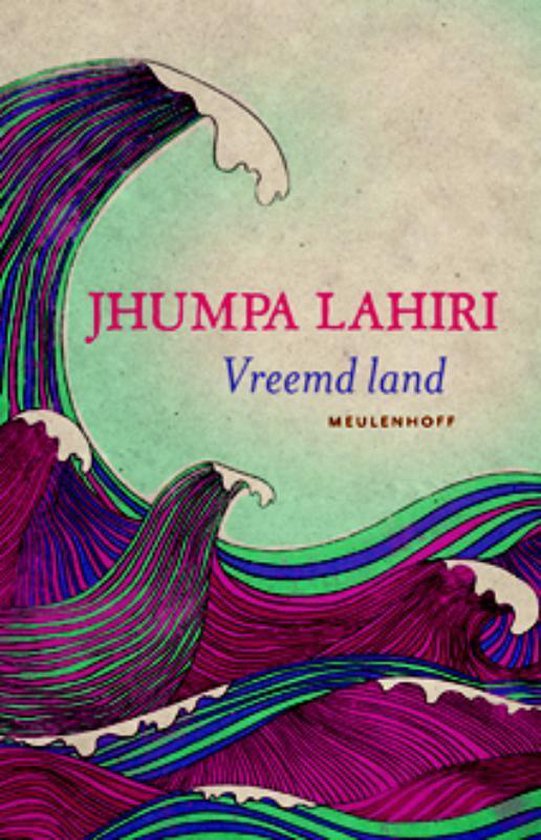 Cover van het boek 'Vreemd land' van Jhumpa Lahiri